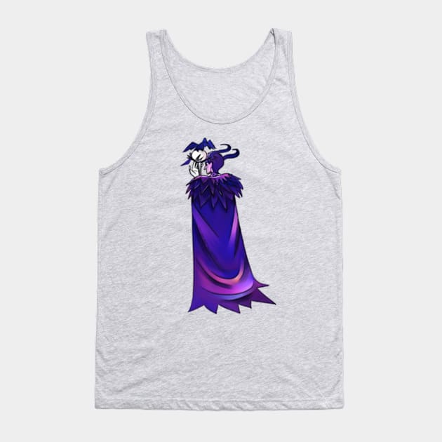 Demon Lady Walks Away Tank Top by dammitfranky